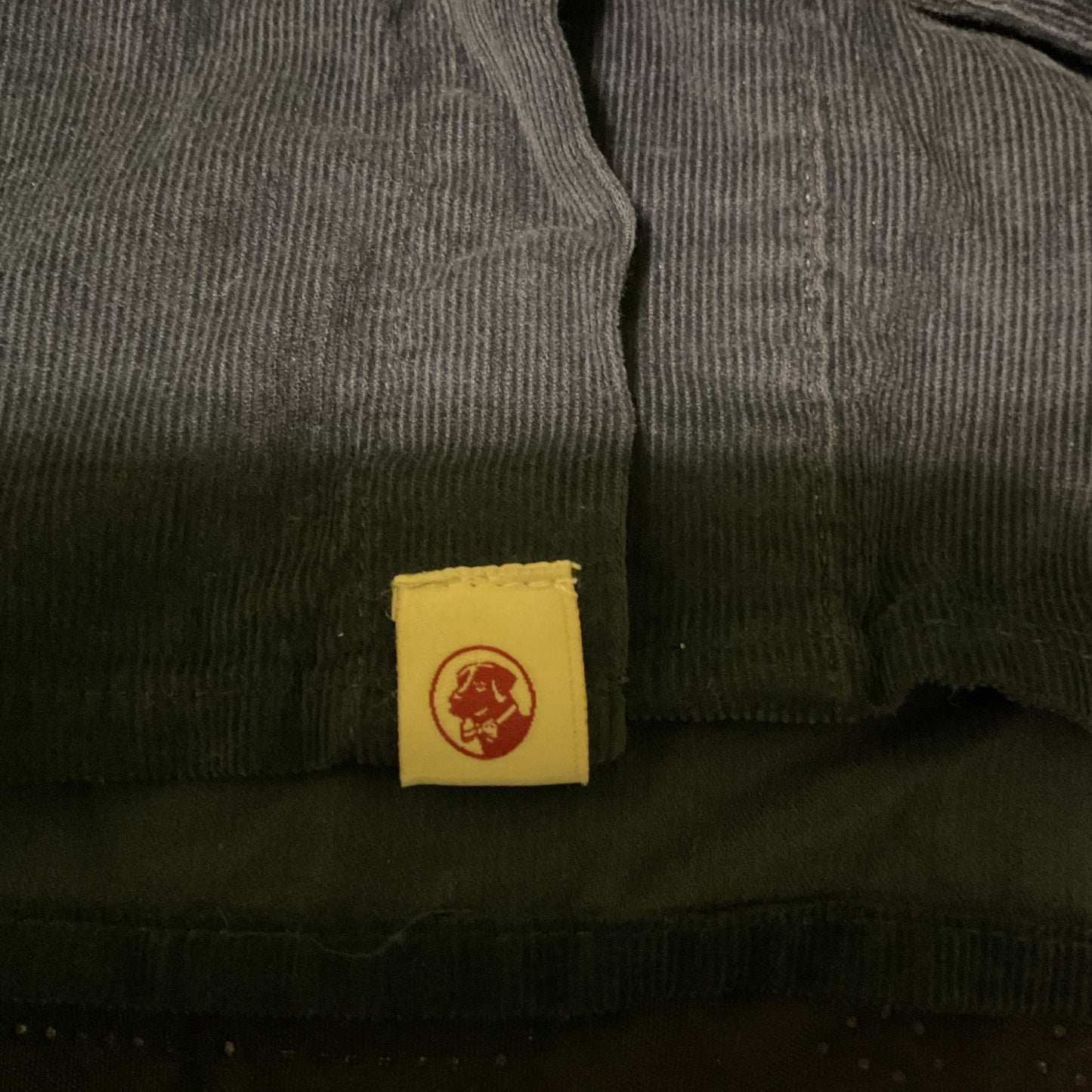 Southern Proper Canton Corduroy Button-Down Shirt XL Navy