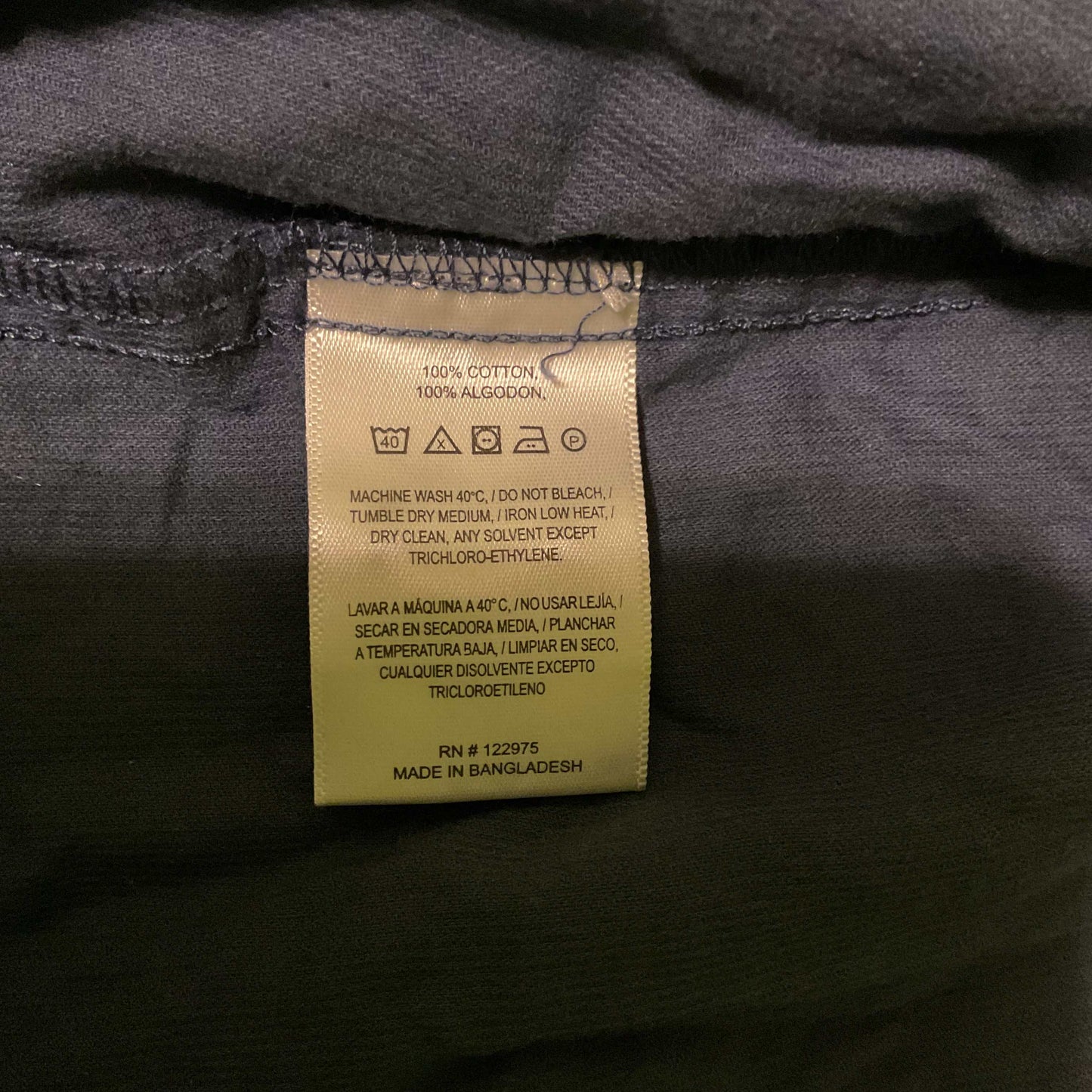 Southern Proper Canton Corduroy Button-Down Shirt XL Navy