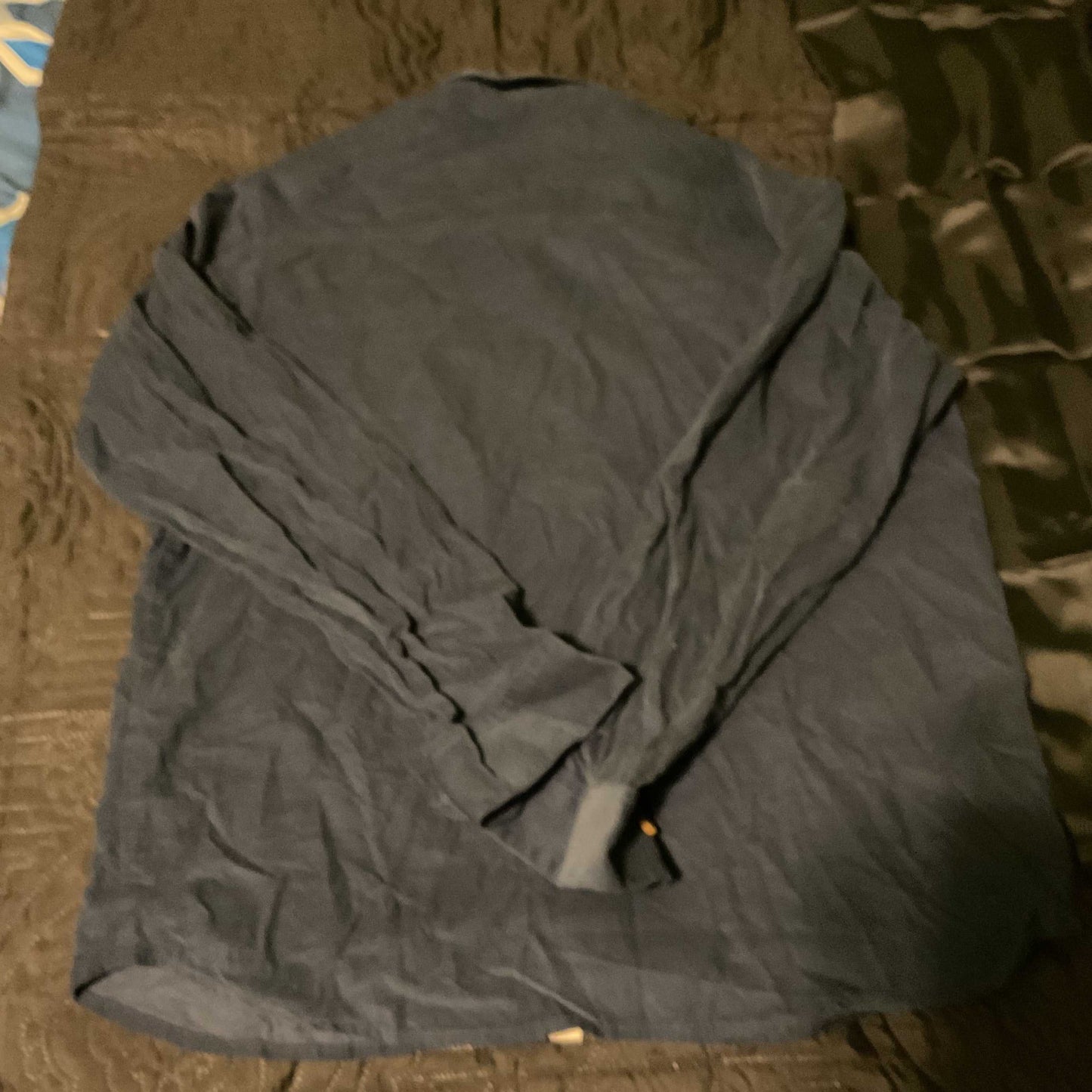 Southern Proper Canton Corduroy Button-Down Shirt XL Navy
