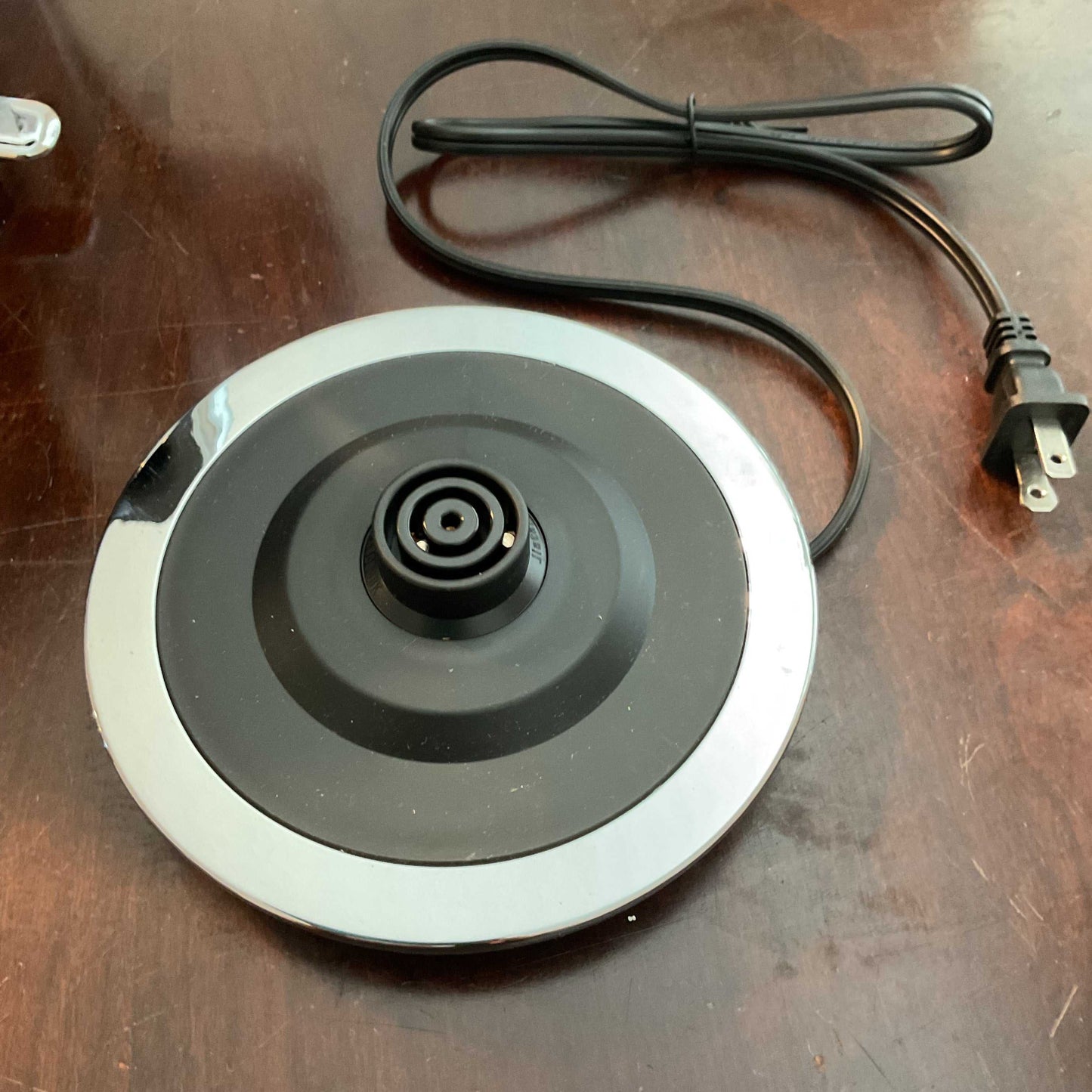 Sulives Electric Kettle 1.7L with Temperature Gauge. Missing lid