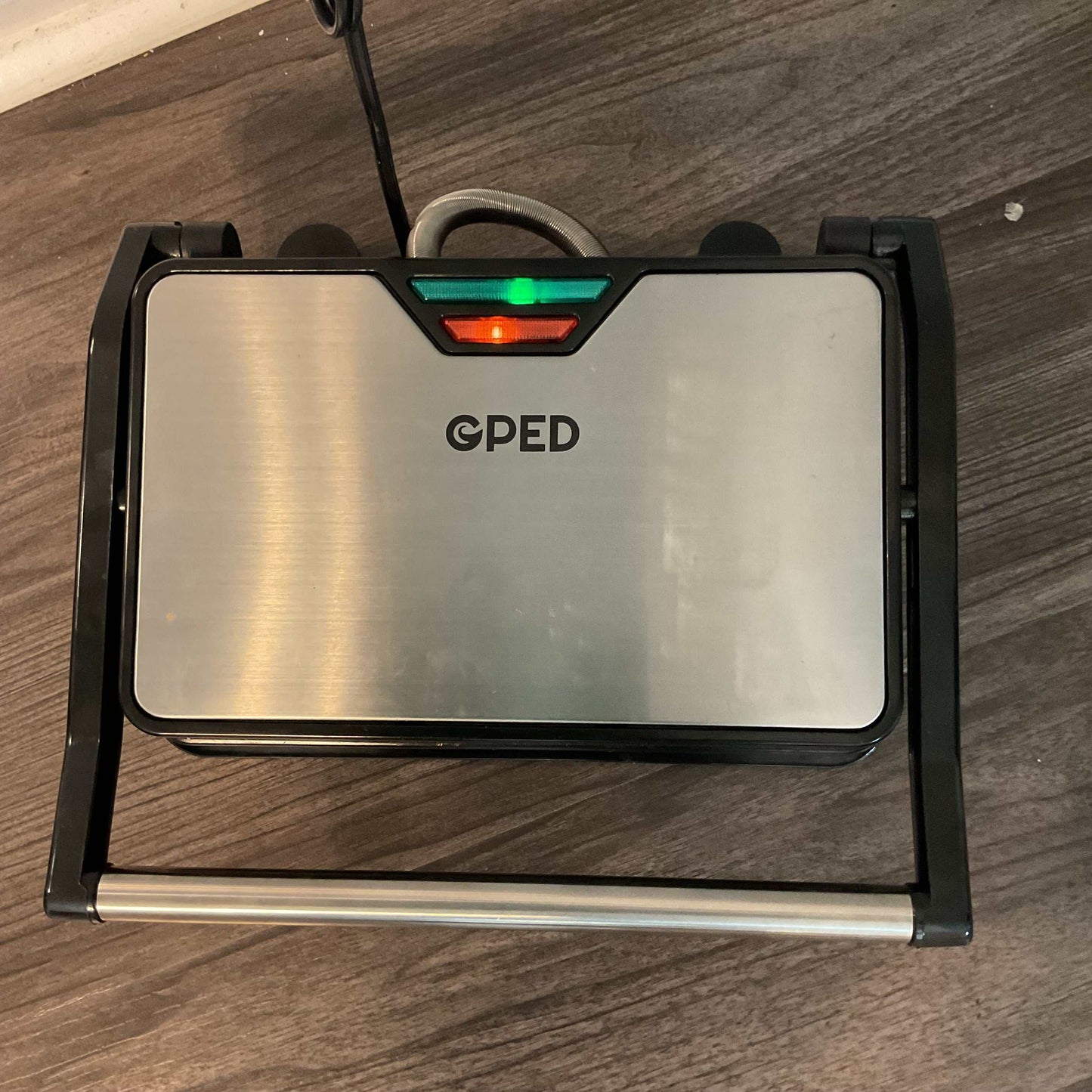 GPED Electric Grill & Sandwich Maker 850W