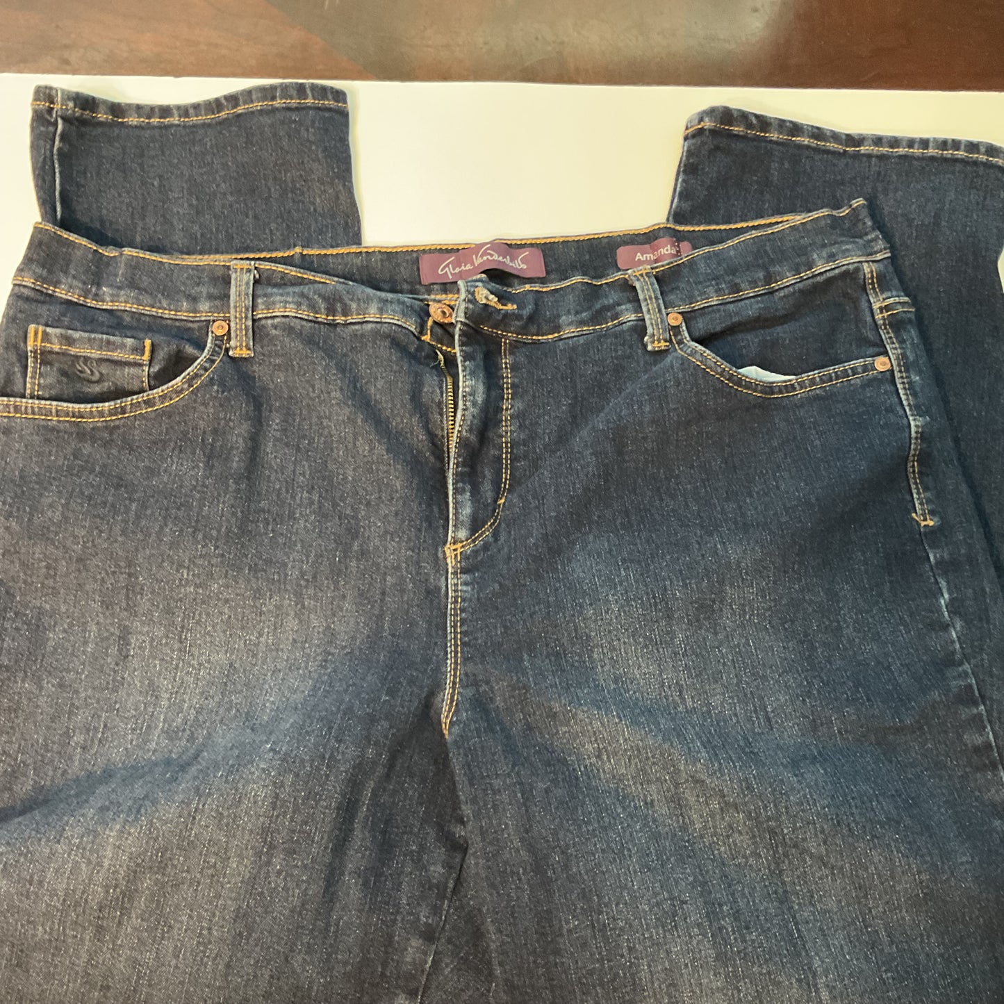 Gloria Vanderbilt Amanda Women’s Jeans - Size 18WS Short