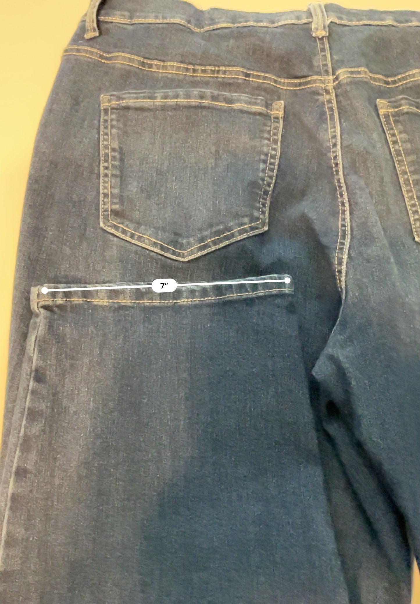 Gloria Vanderbilt Amanda Women’s Jeans - Size 18WS Short