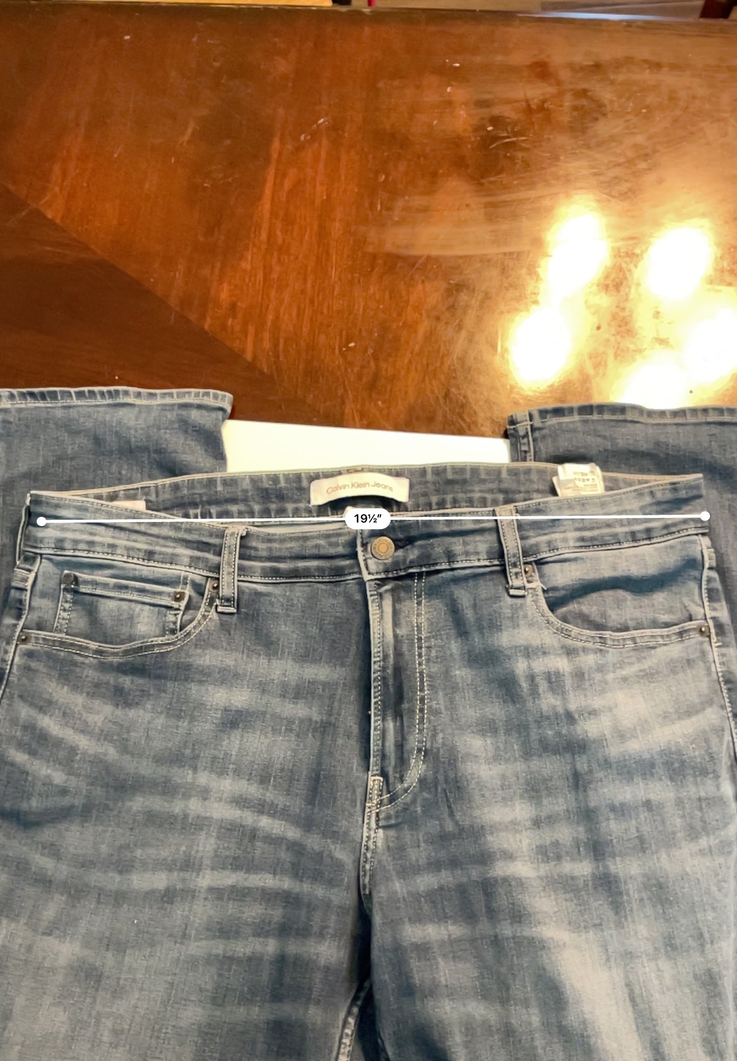 Calvin Klein Men's Slim Fit Jeans – W38 L34