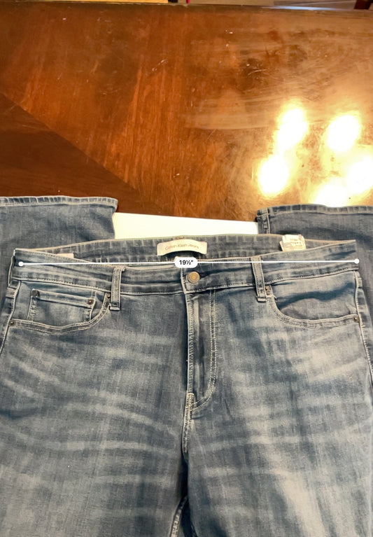 Calvin Klein Men's Slim Fit Jeans – W38 L34