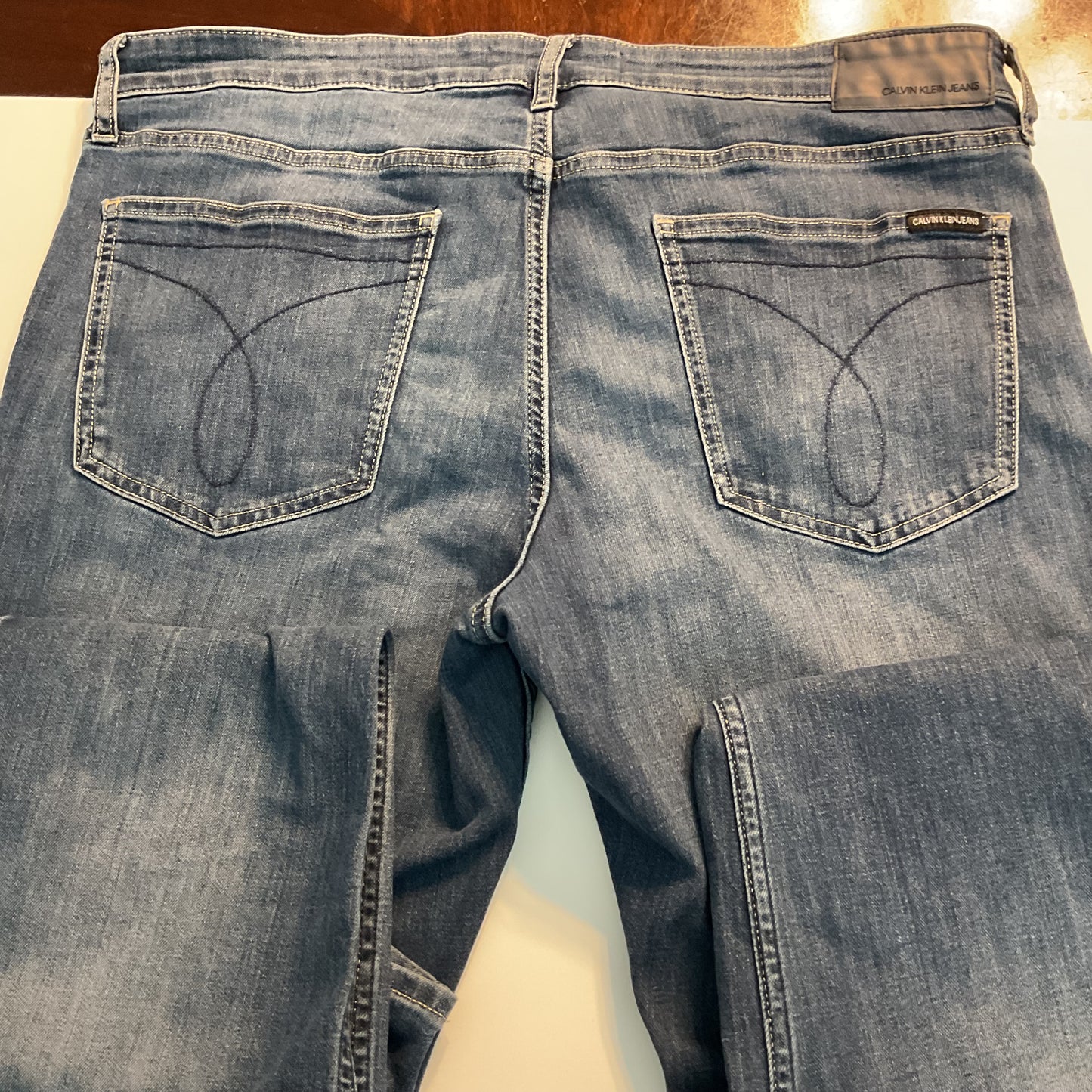 Calvin Klein Men's Slim Fit Jeans – W38 L34