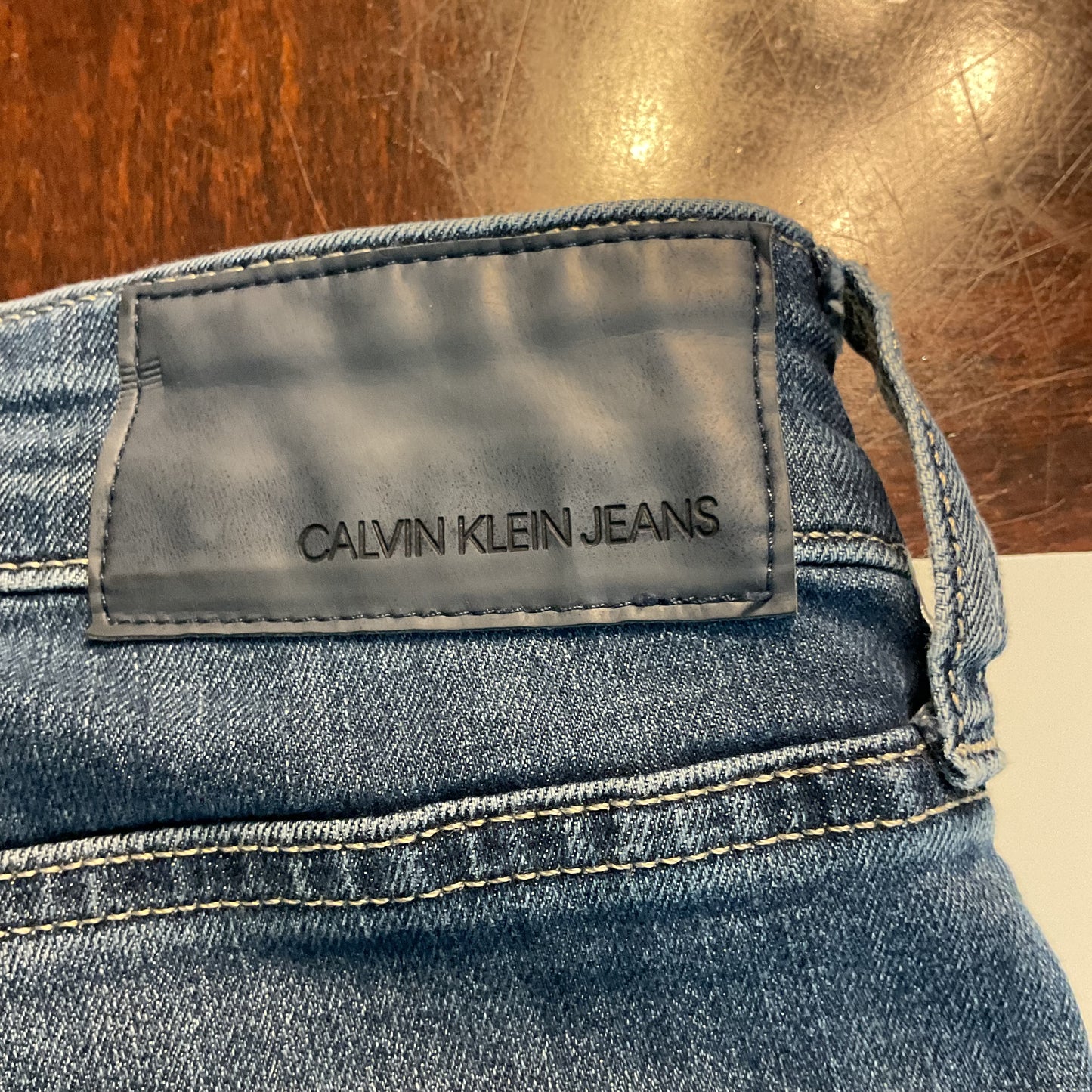 Calvin Klein Men's Slim Fit Jeans – W38 L34