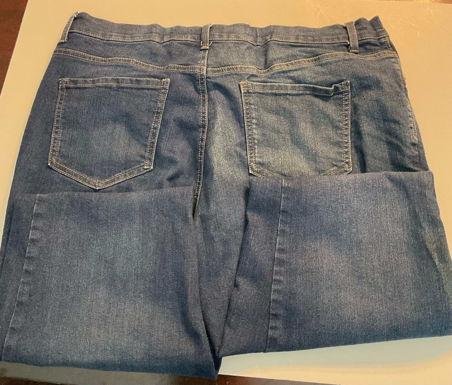 Gloria Vanderbilt Amanda Jeans Women’s 18W Short – Blue Denim