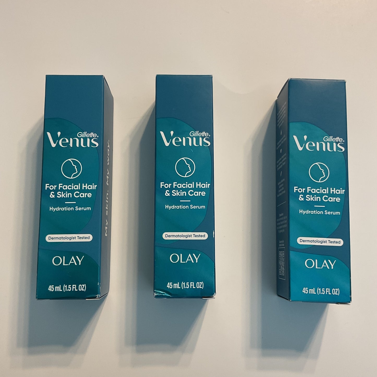 Gillette Venus Olay Hydration Serum - 3 Pack