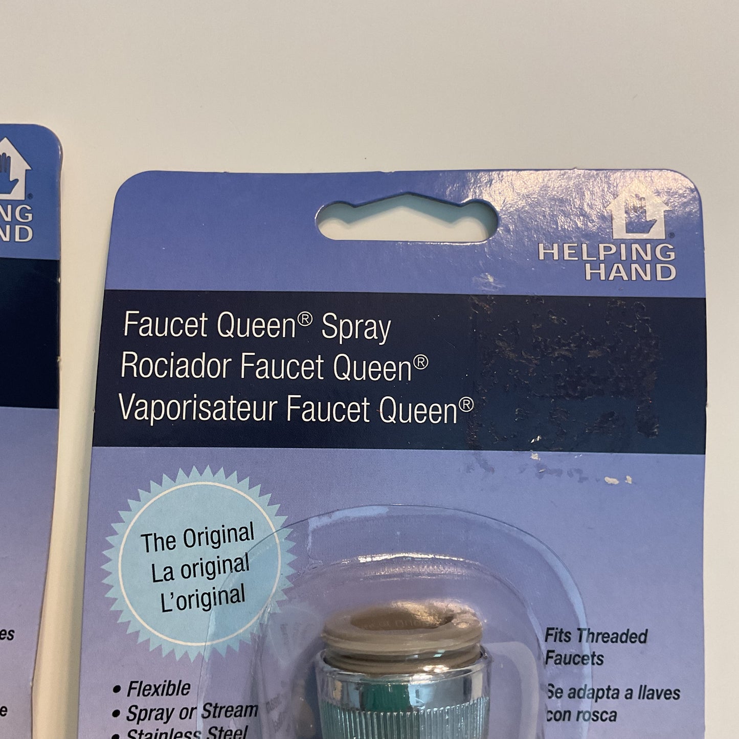 Helping Hand Faucet Queen Spray - 2 Pack