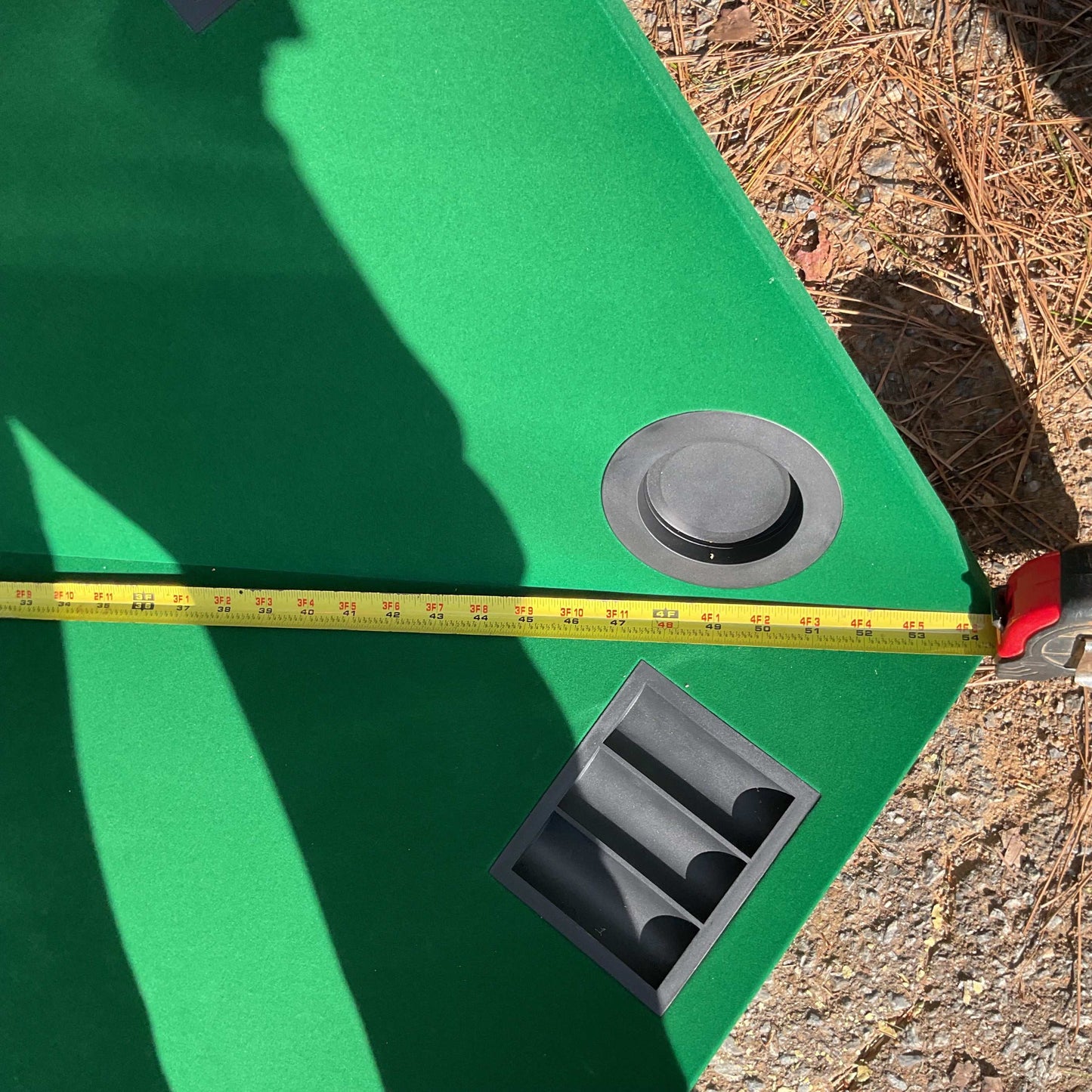 Folding Poker Table Top with Carrying Case - 6 Player (local pickup)