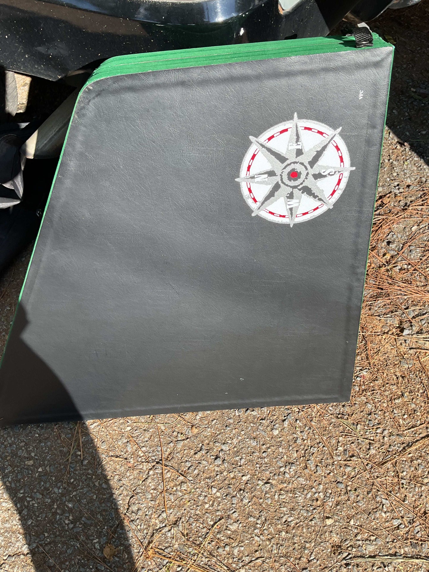 Folding Poker Table Top with Carrying Case - 6 Player (local pickup)