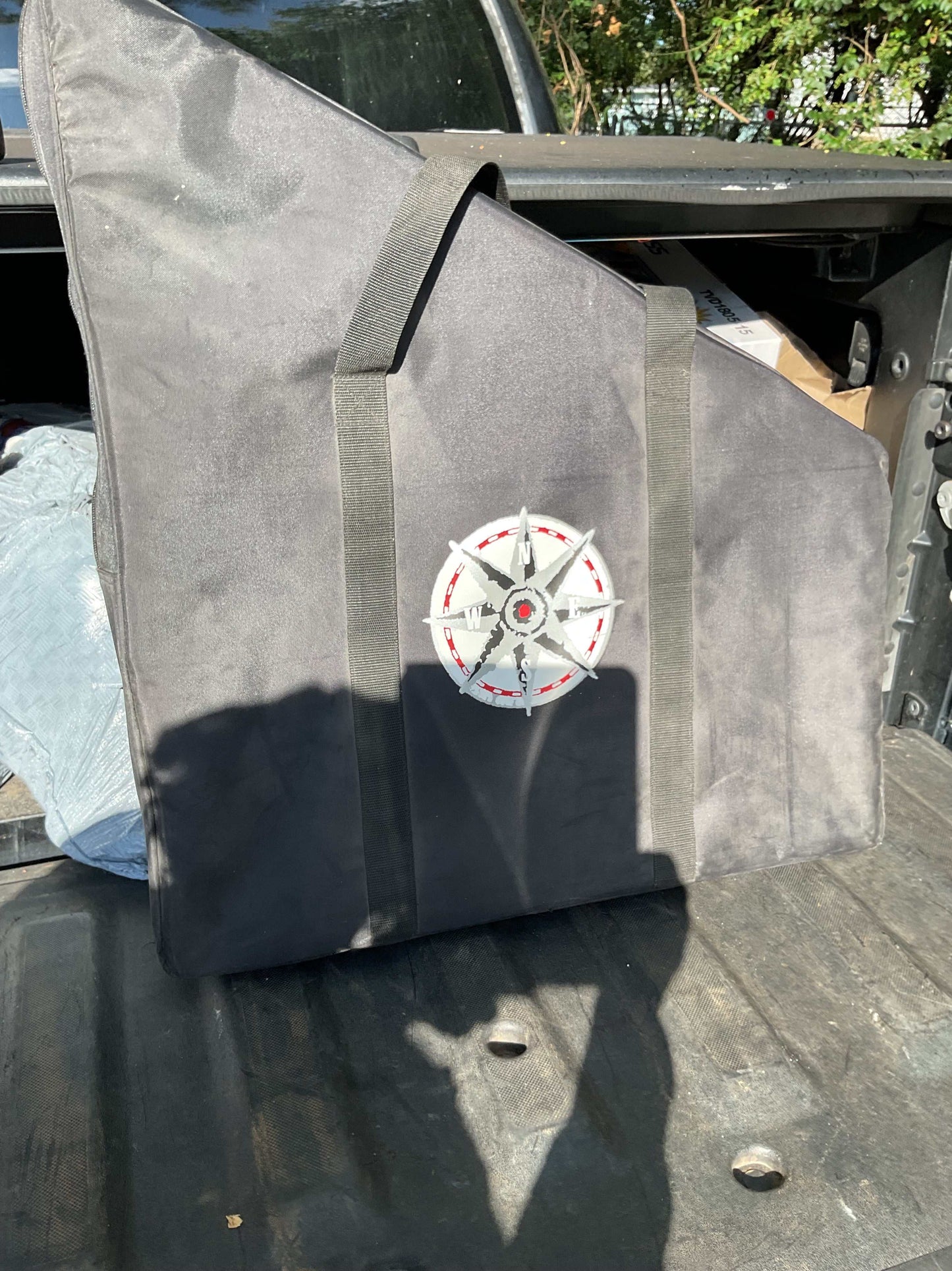 Folding Poker Table Top with Carrying Case - 6 Player (local pickup)