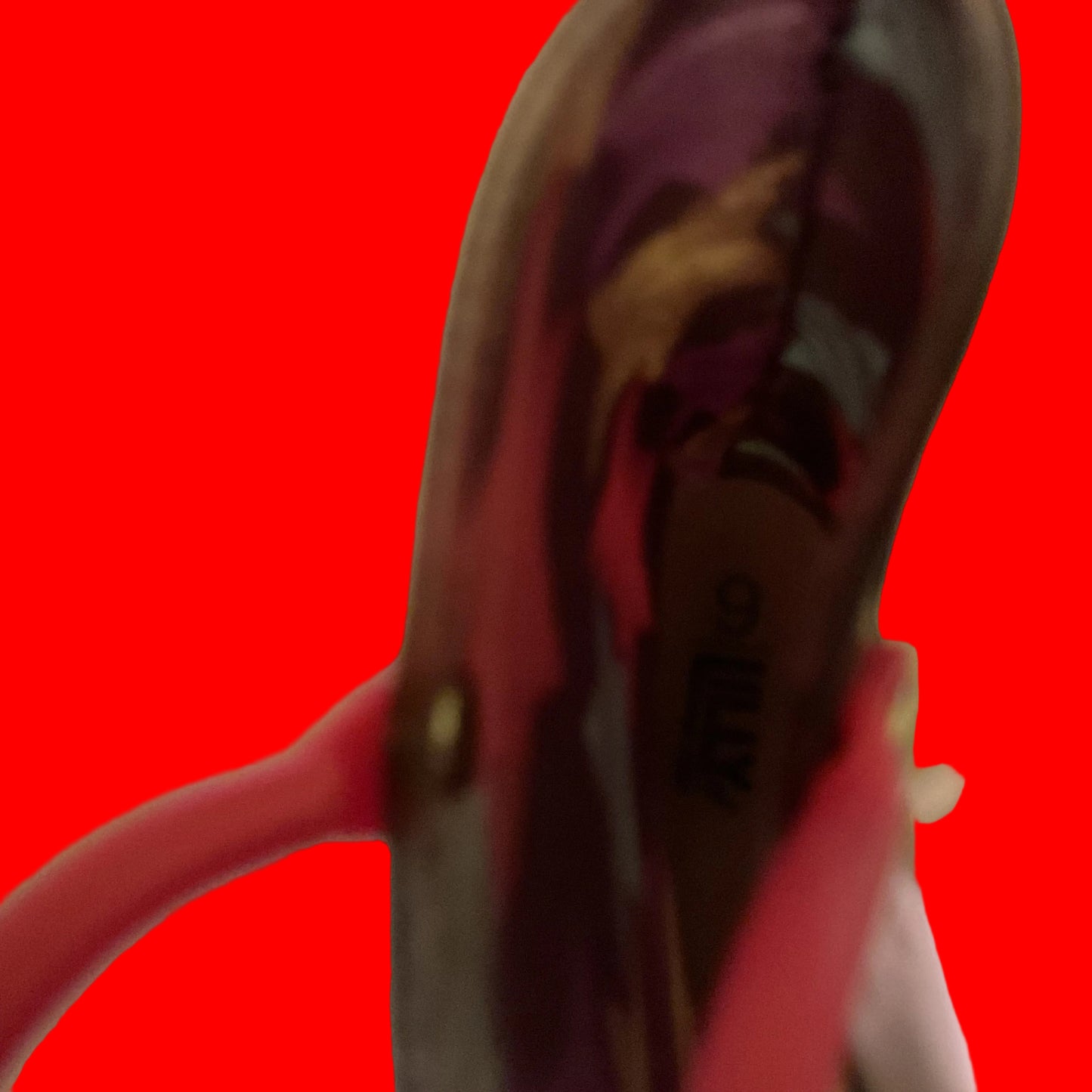 Lilly Girls Rain Boots Size 6 – Multicolor Star Print with Handles