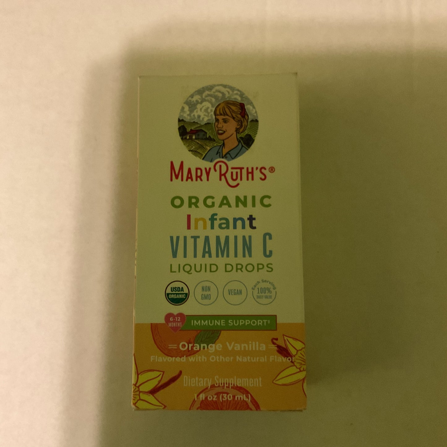MaryRuth’s Organic Infant Vitamin C Liquid Drops