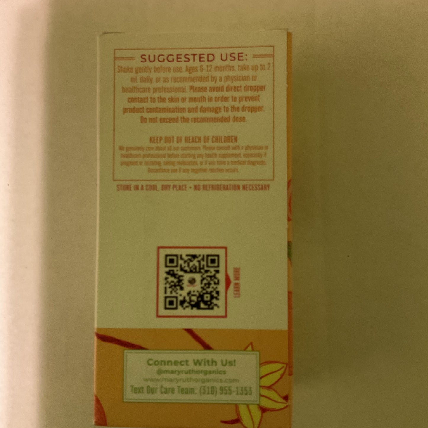 MaryRuth’s Organic Infant Vitamin C Liquid Drops