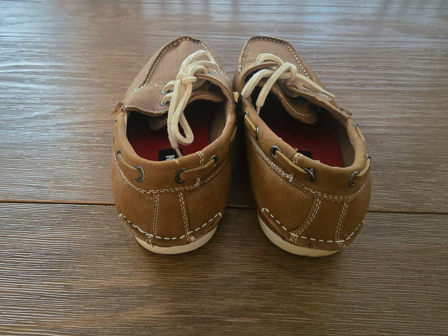 Men’s Boat Shoes – Brown – Size 9 (123GSU-0029)