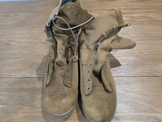 McRae Gore‑Tex Army Combat Boots 12R (Coyote) – Used