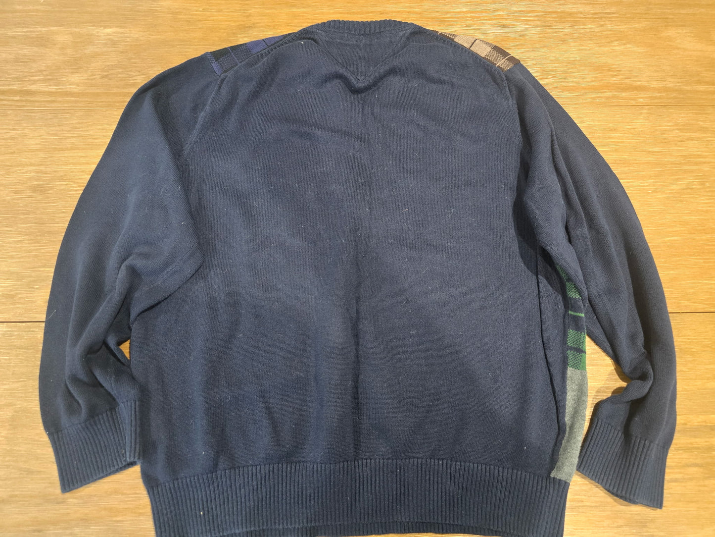 Tommy Hilfiger XL Patchwork Sweater