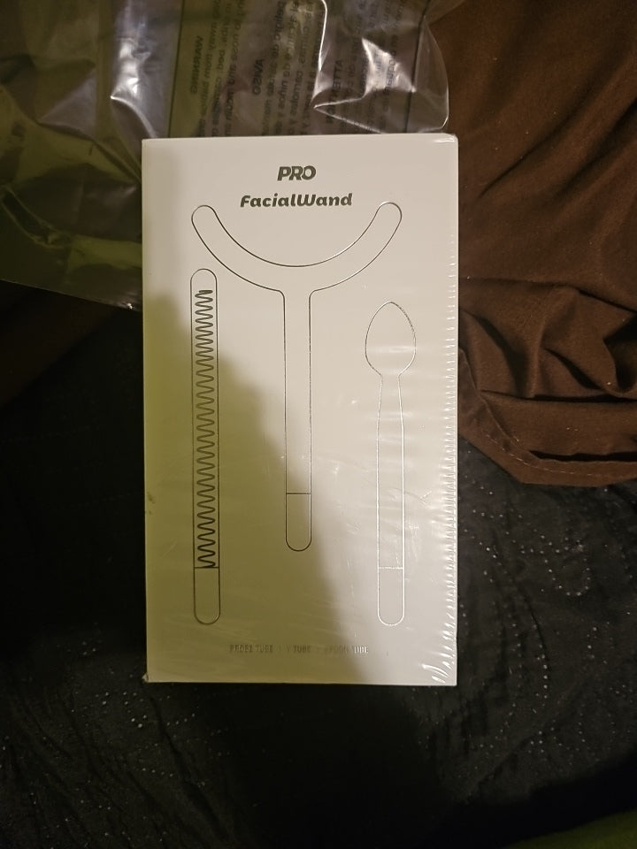 Pro Facial Wand Set – Y Tube, Spoon Tube & Probe Tube | Skin Tightening & Toning Device
