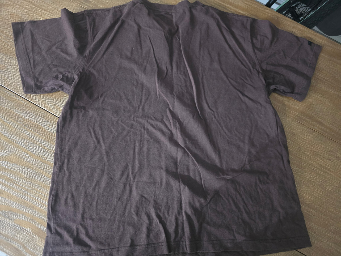 Sean John Brown Graphic Logo T-Shirt – Size XL – 100% Cotton