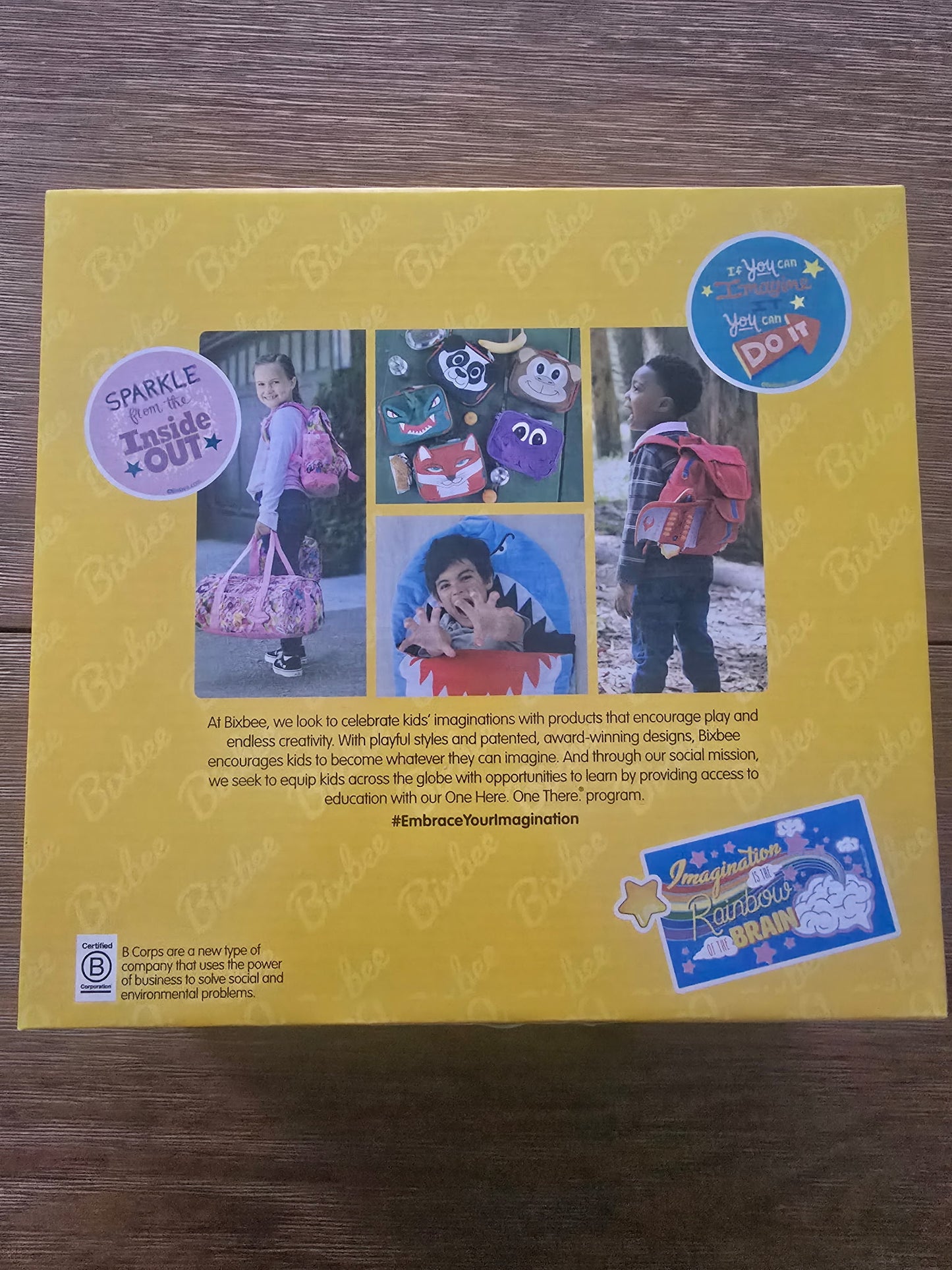 Bixbee Butterflyer Pink Kids Waterproof Rain Boots Size 13 | New in Box