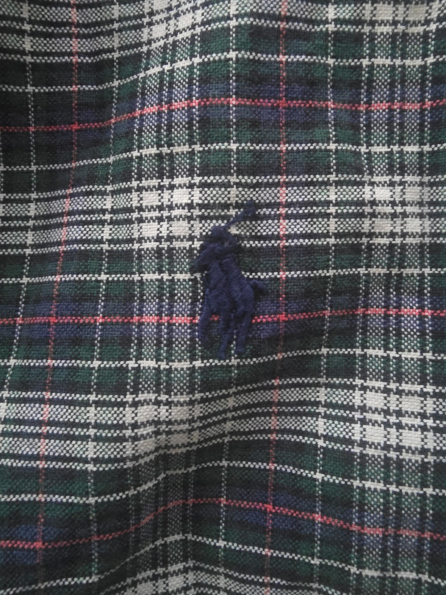 Ralph Lauren Men’s Classic Fit Button-Down Plaid Long Sleeve Shirt Size L