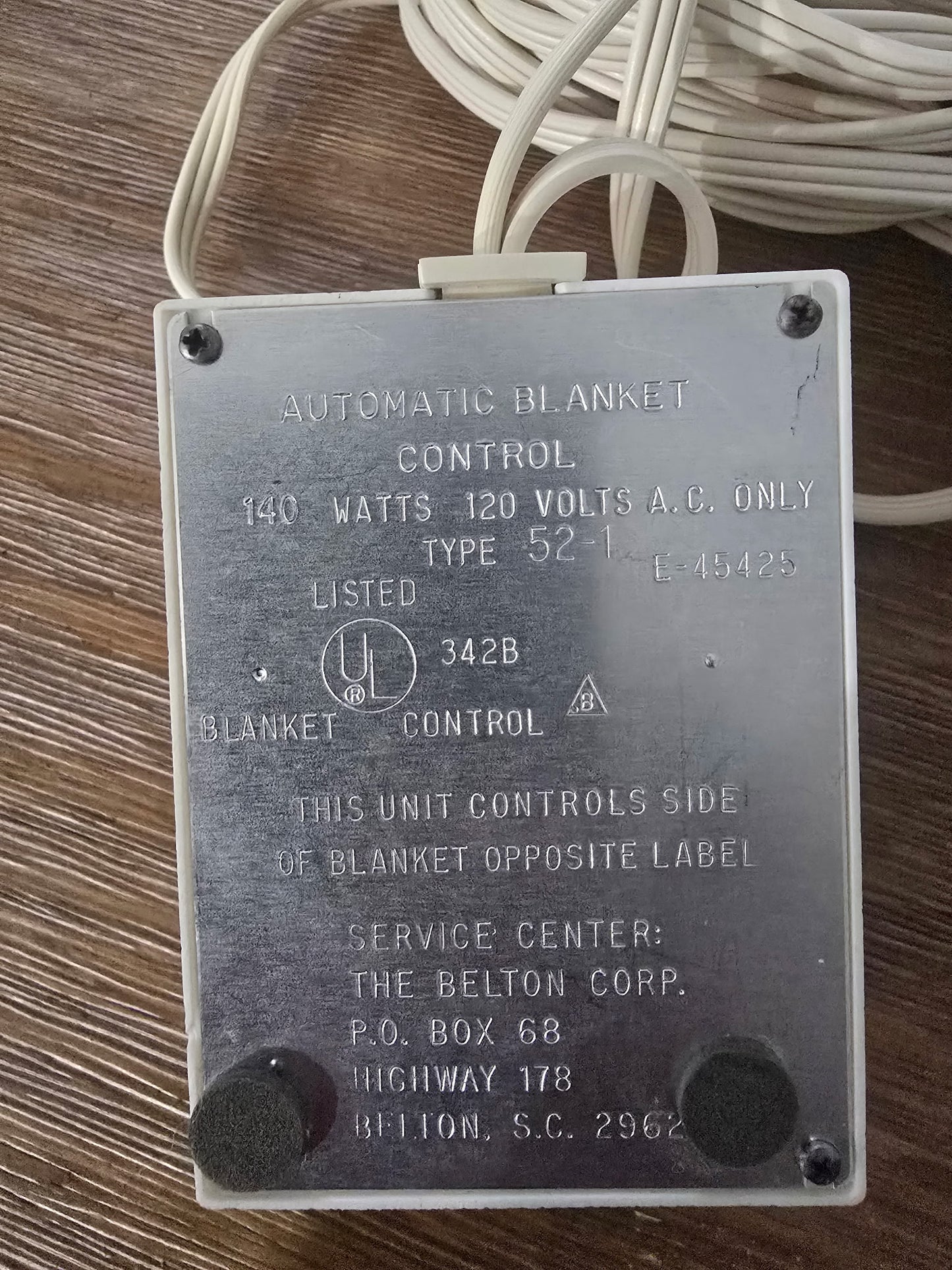 Belton Automatic Electric Blanket Controllers Type 52-1 – Set of 2