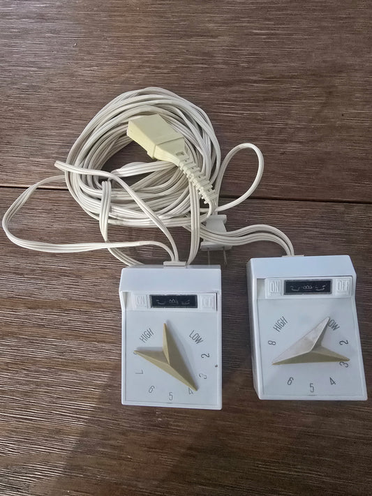 Belton Automatic Electric Blanket Controllers Type 52-1 – Set of 2