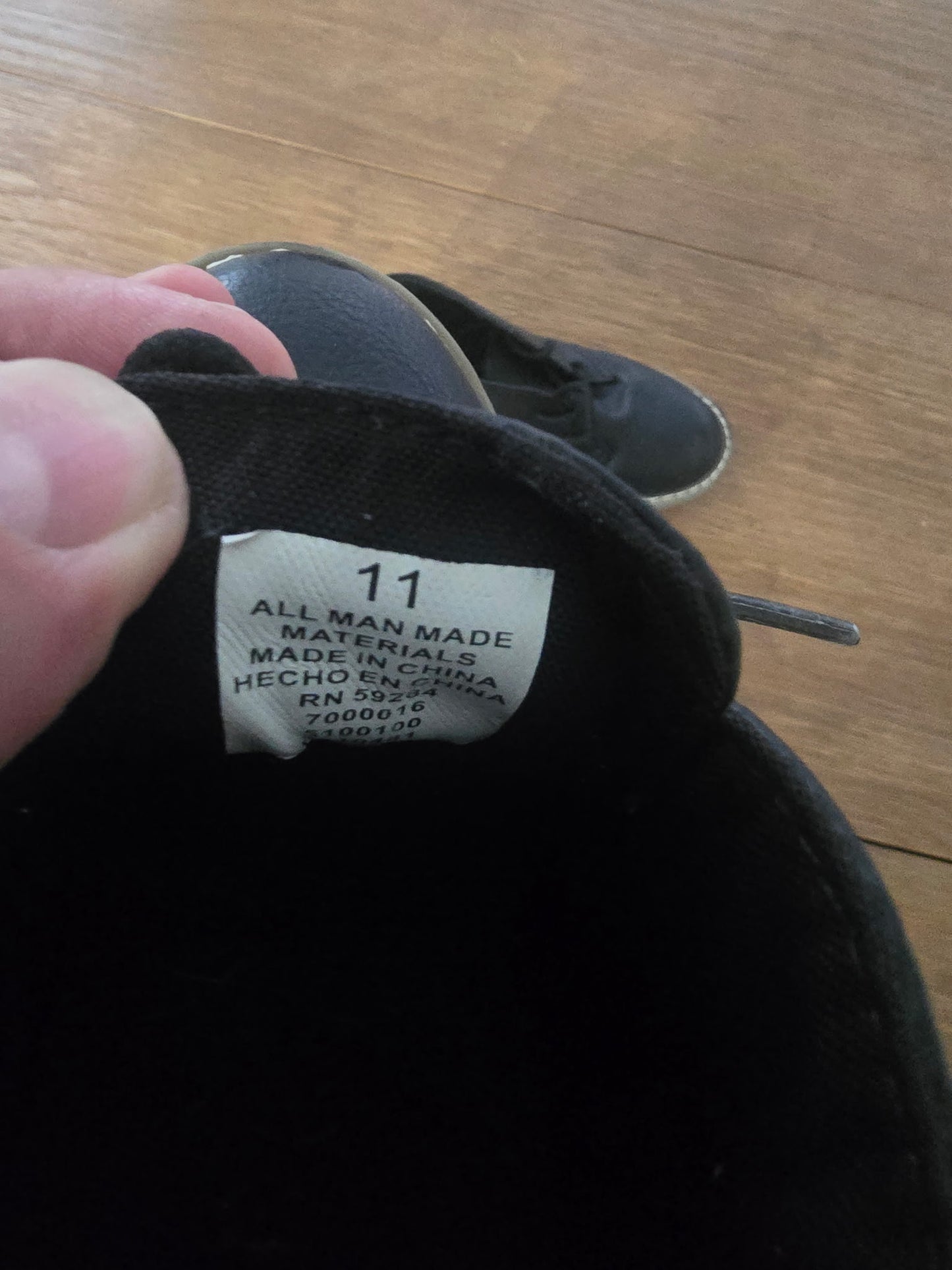 The Children’s Place Boys Black Ankle Boots Size 11 | Dress Chukka Style Shoes