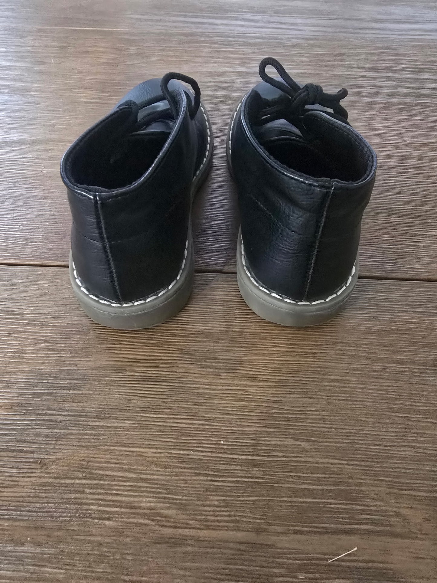 The Children’s Place Boys Black Ankle Boots Size 11 | Dress Chukka Style Shoes