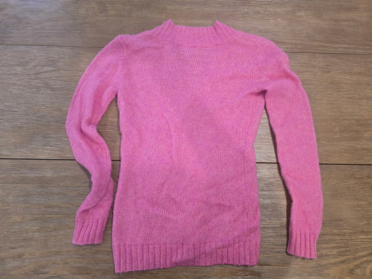 New York & Company Pink Wool Blend Sweater XS