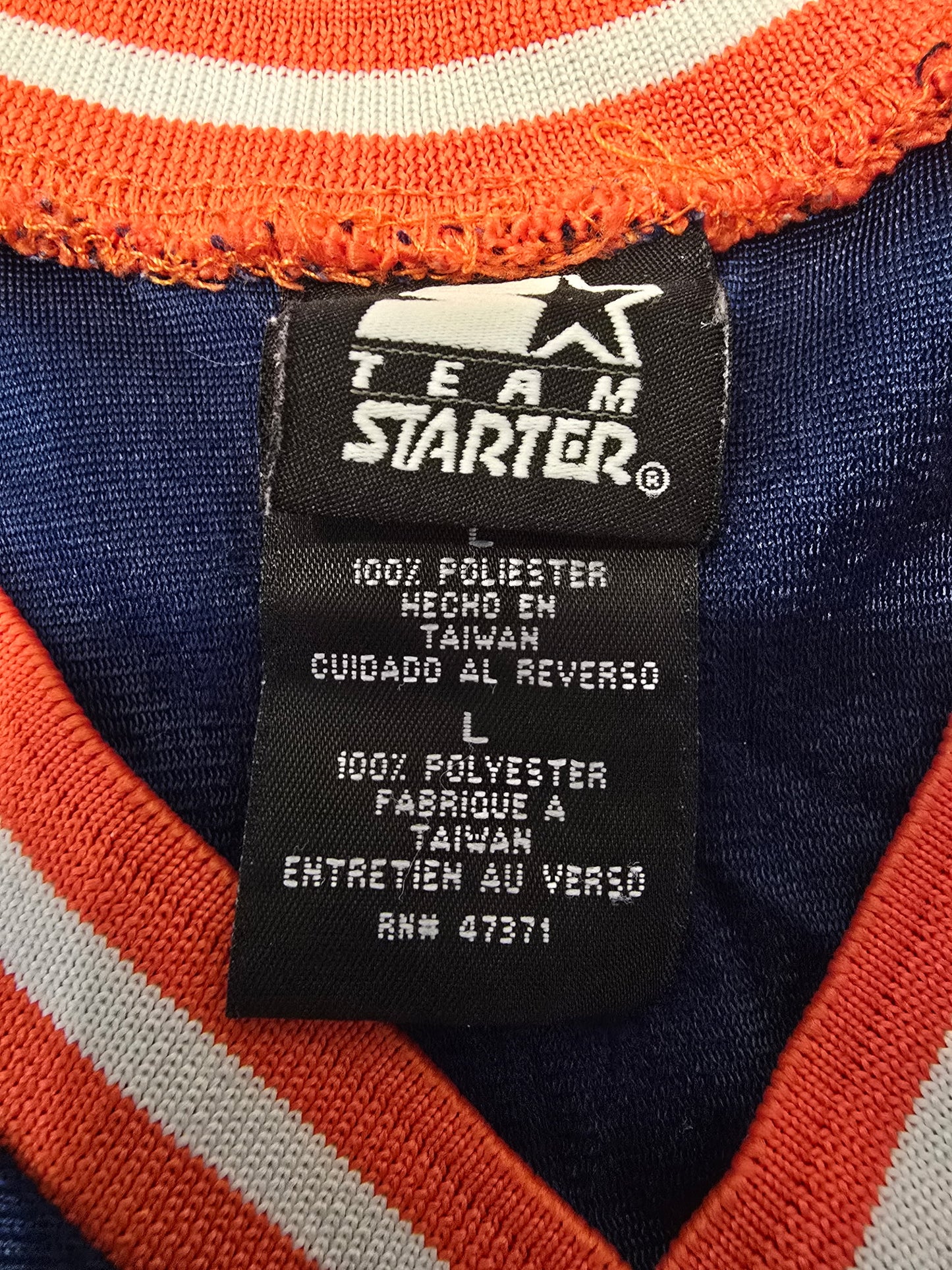 Vintage Team Starter Virginia Cavaliers #21 Basketball Jersey Men’s Large