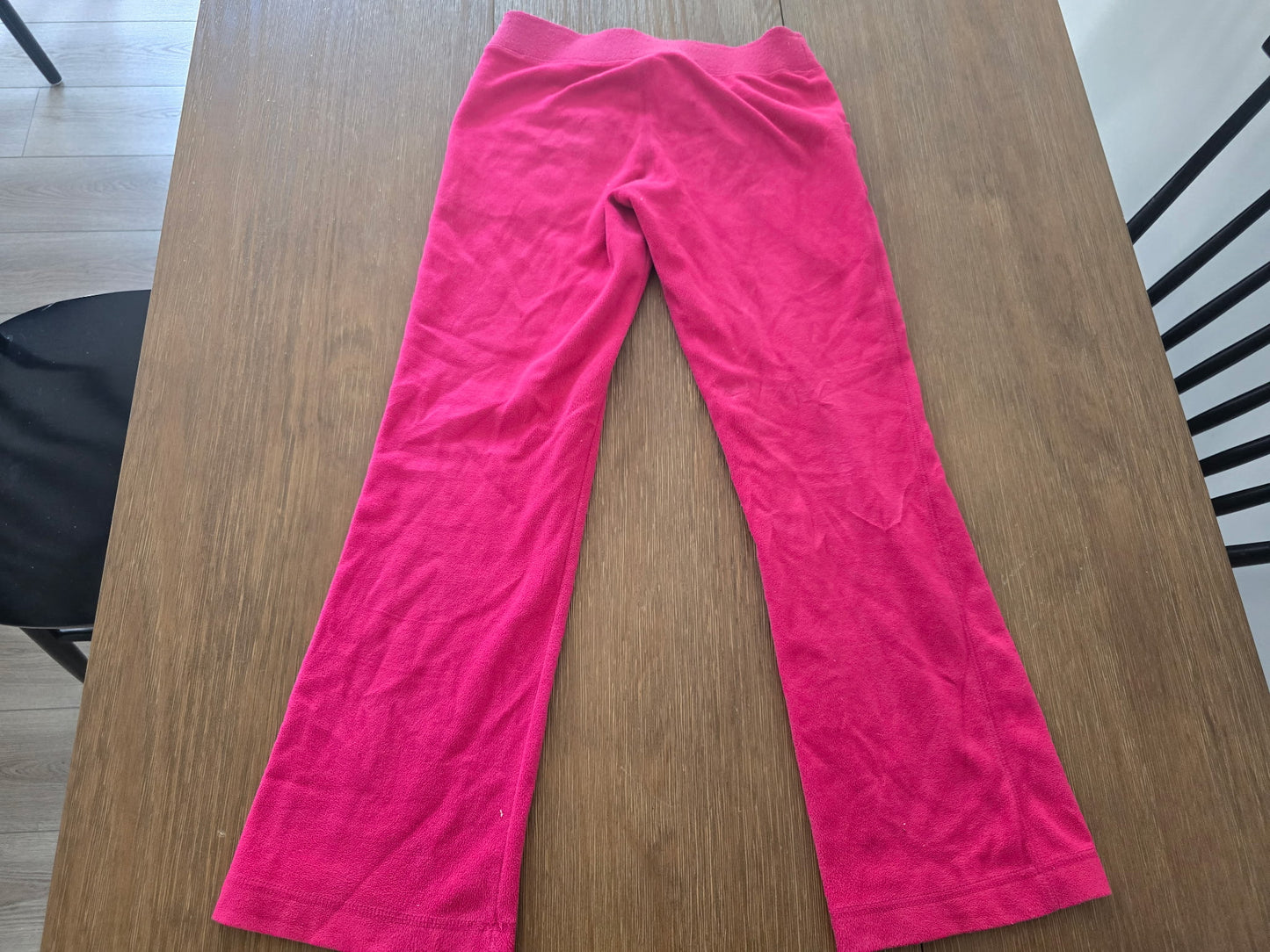 Old Navy Girls Fleece Pants Hot Pink Size Large 10-12