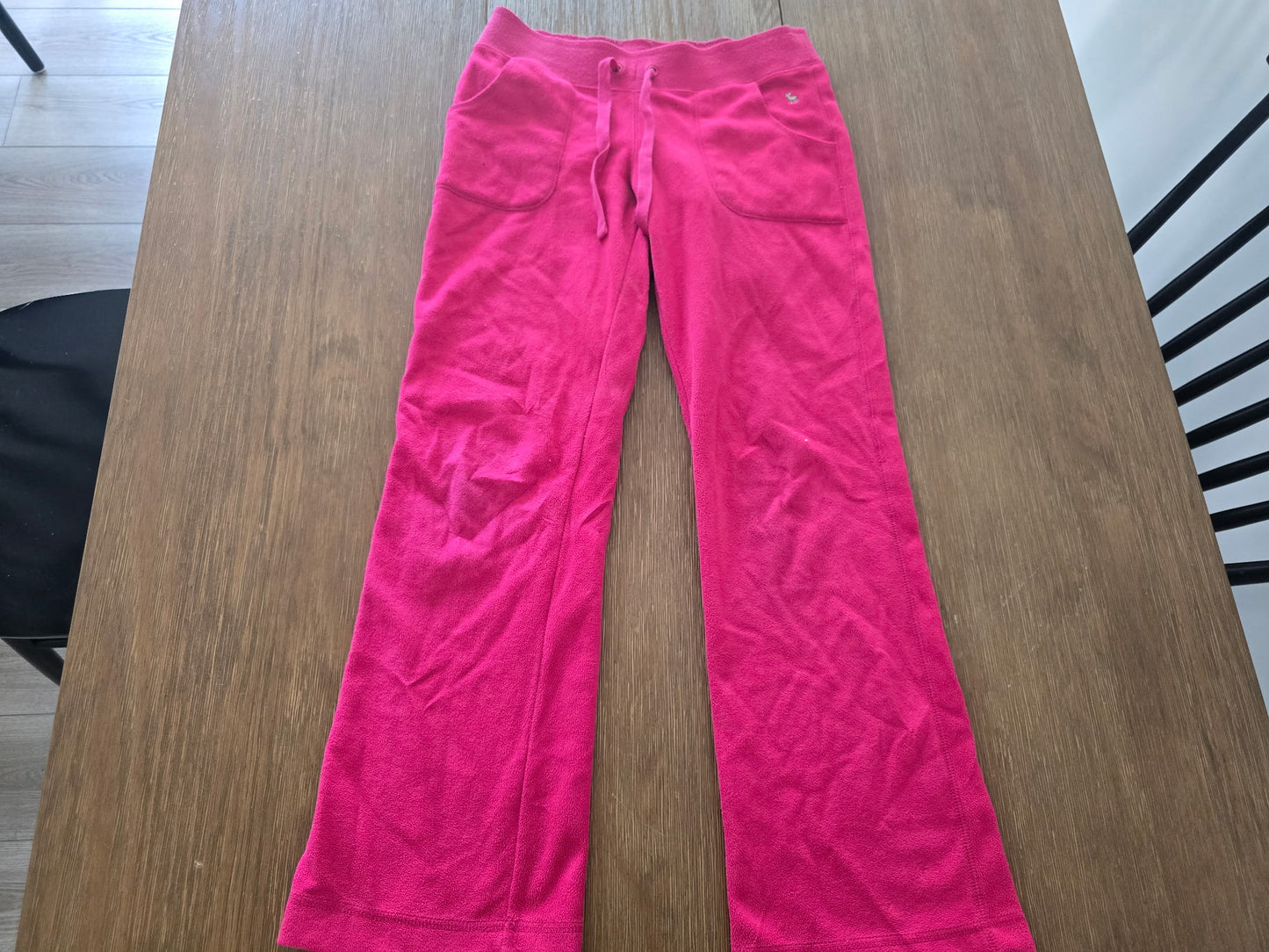 Old Navy Girls Fleece Pants Hot Pink Size Large 10-12