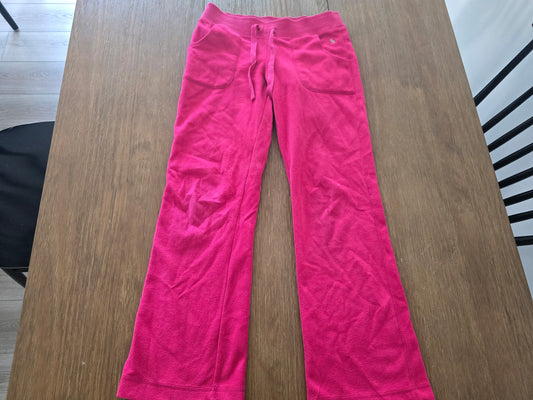 Old Navy Girls Fleece Pants Hot Pink Size Large 10-12
