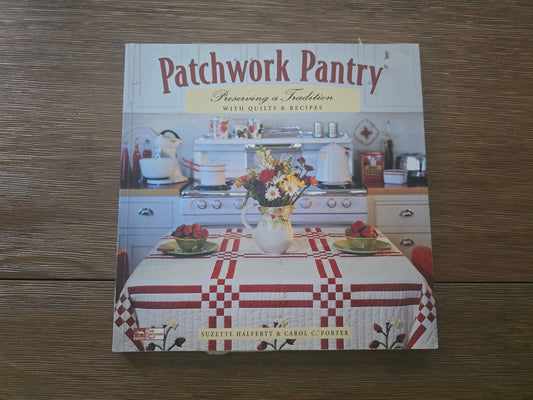 Patchwork Pantry Bread Basket Book