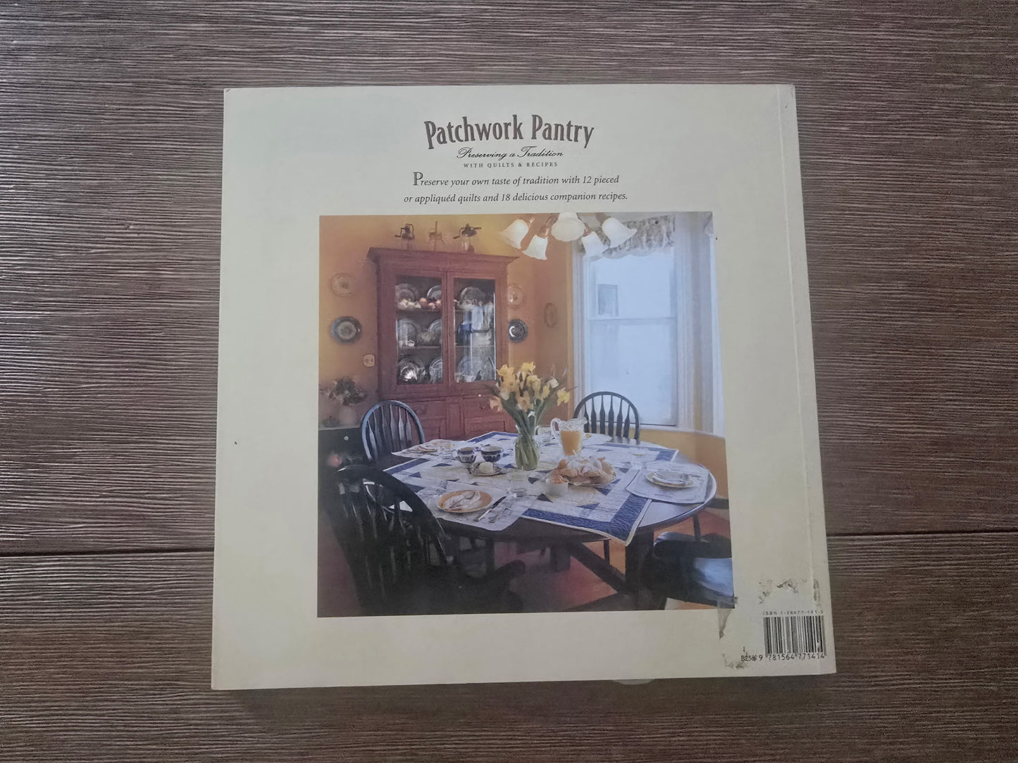 Patchwork Pantry Bread Basket Book