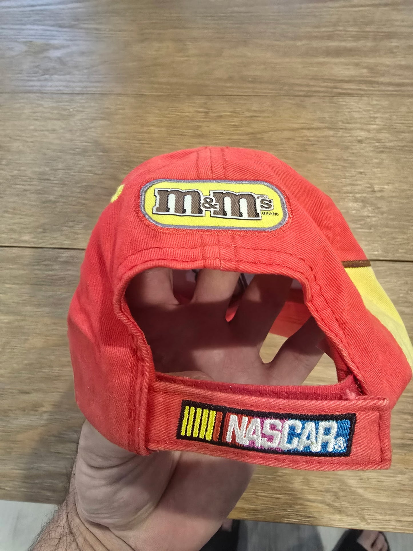 Kyle Busch #18 M&M's NASCAR Winners Circle Hat NWT 2008