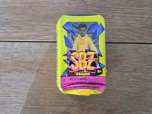 SBZ Flight Hero Doll: Mint Condition, Age 5+