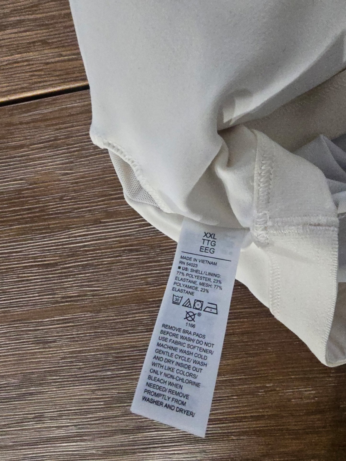 Floral Racerback Sports Bra XXL