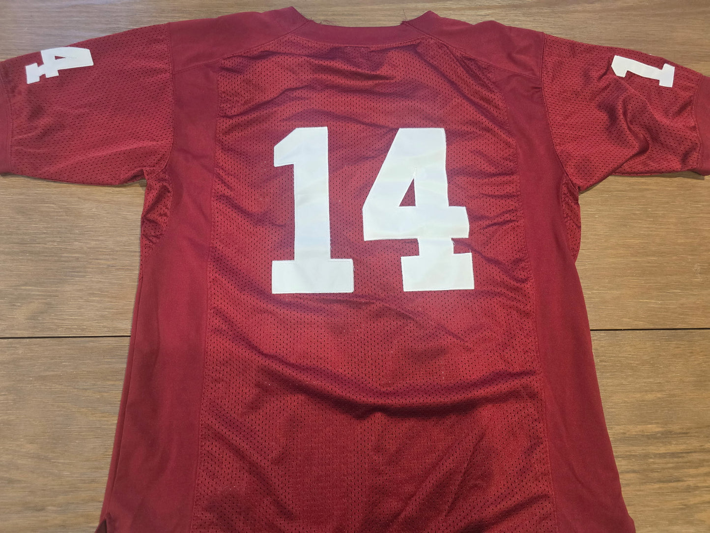 Vintage Nike Oklahoma Sooners #14 Football Jersey Men’s Size 52 (XL) – Crimson