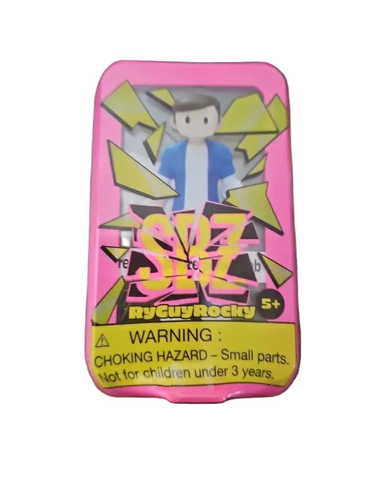 Screen Breakz RyGuyRocky Collectible Toy