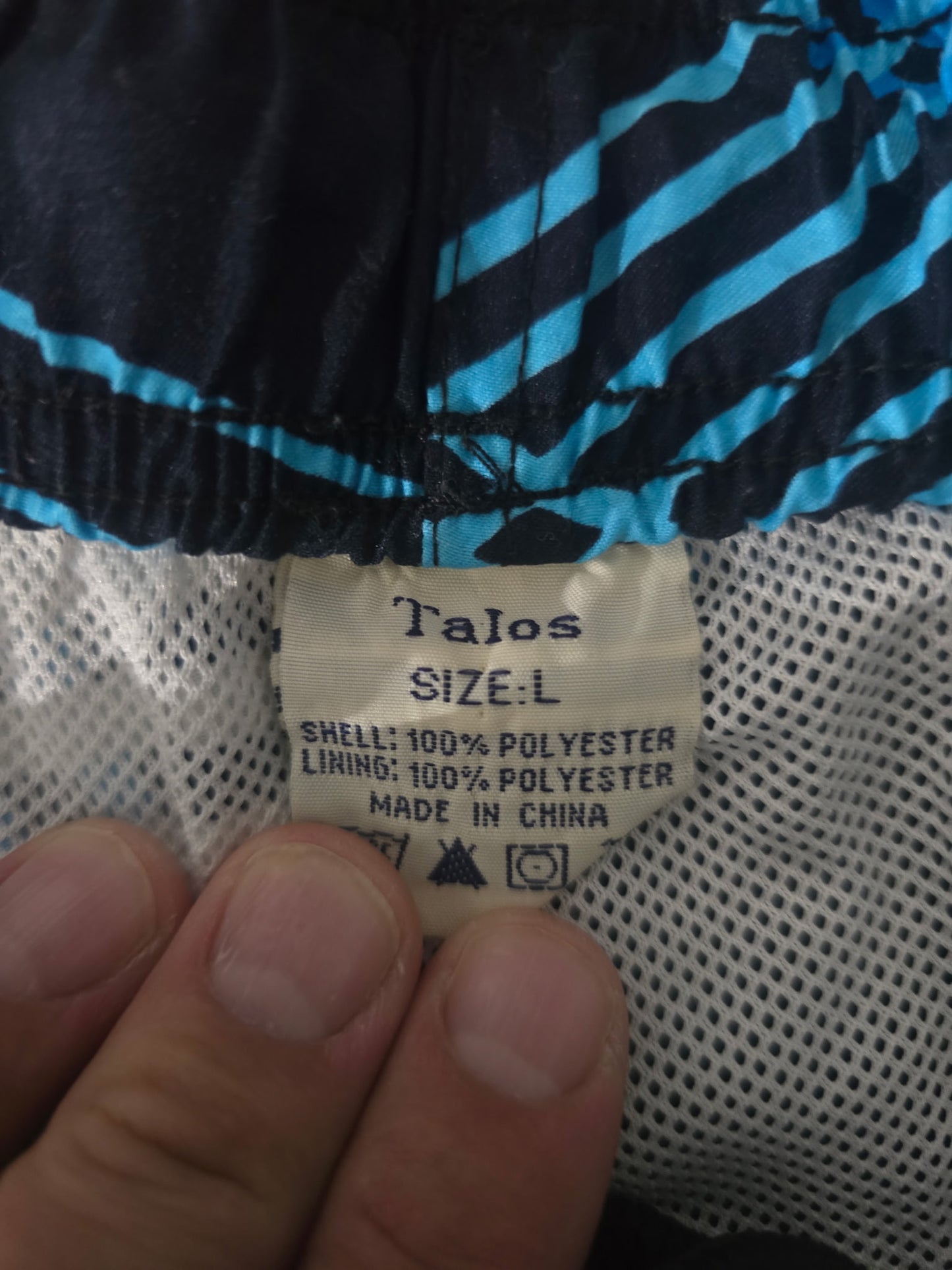 Talos Men’s Swim Trunks Large (L)