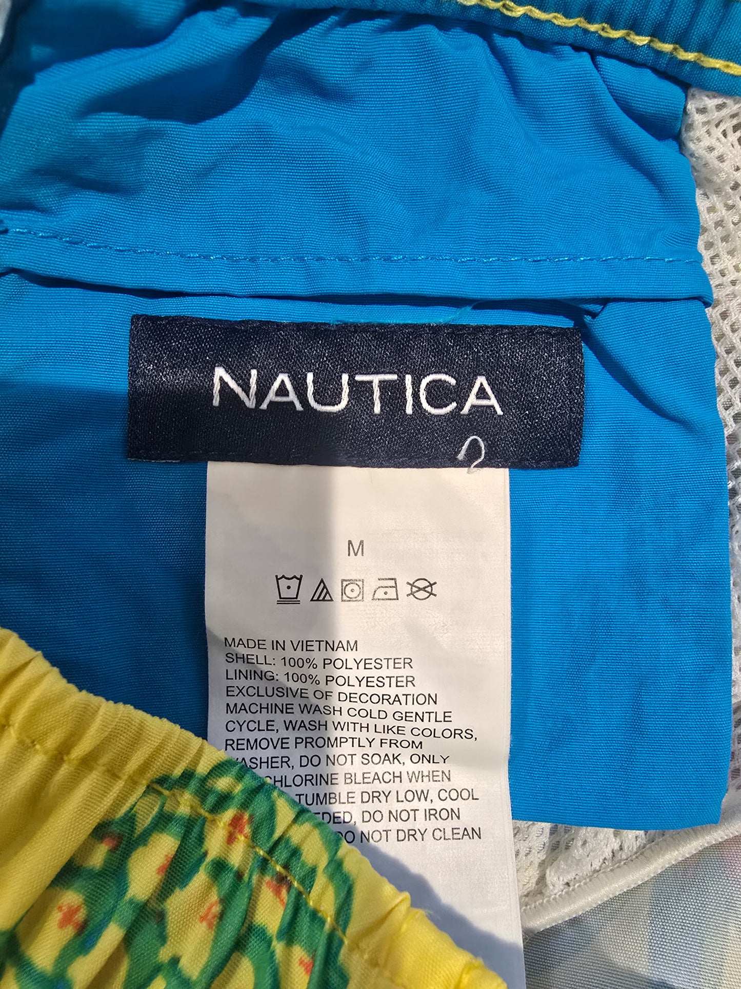 Nautica  & trunks Men's Swim Trunks (L & M)