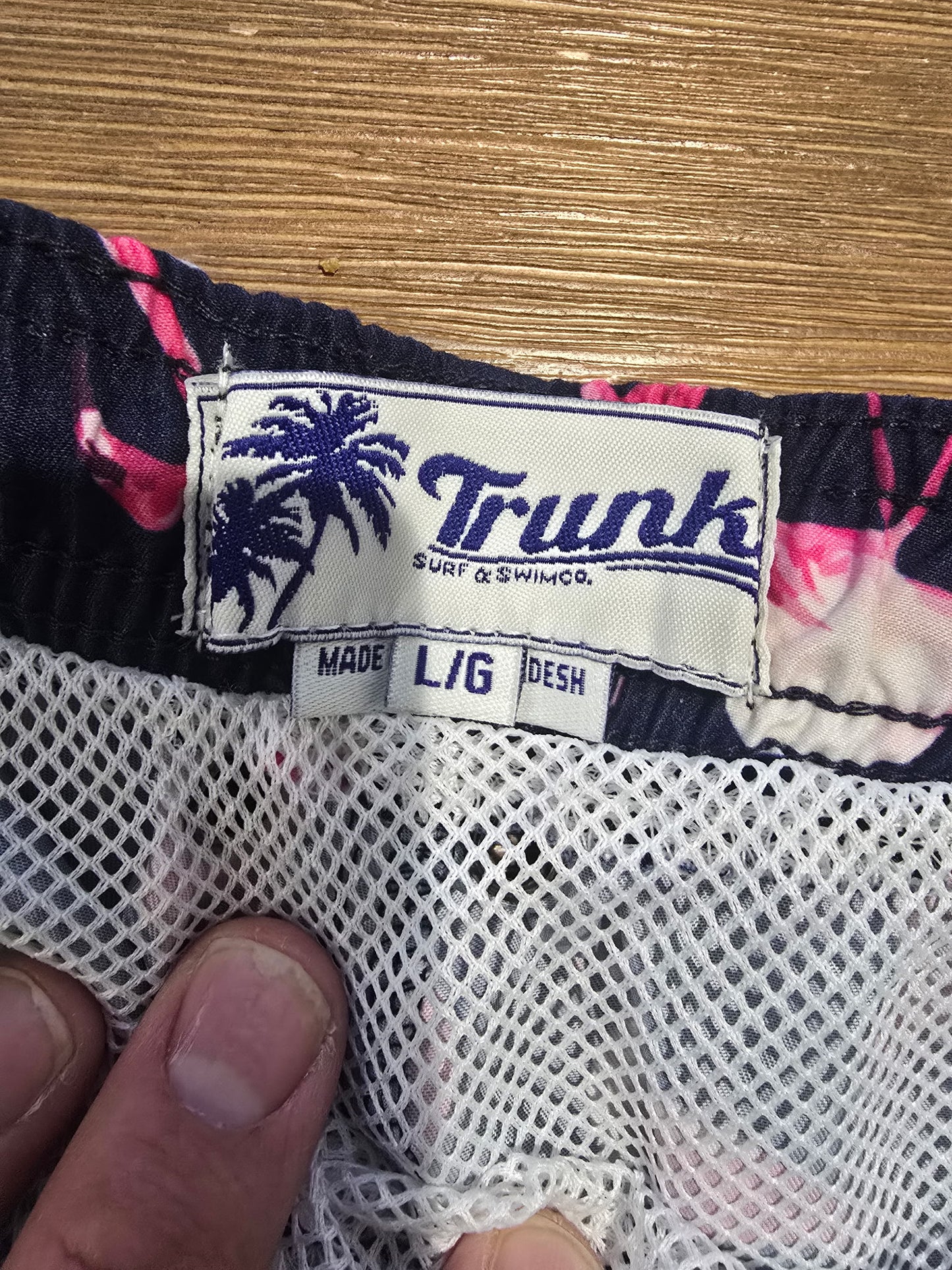 Nautica  & trunks Men's Swim Trunks (L & M)