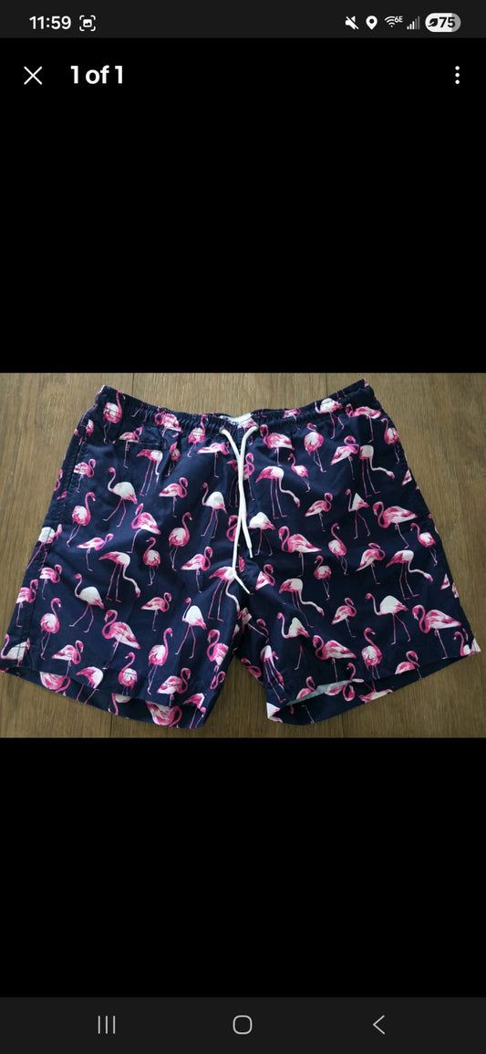 Nautica  & trunks Men's Swim Trunks (L & M)