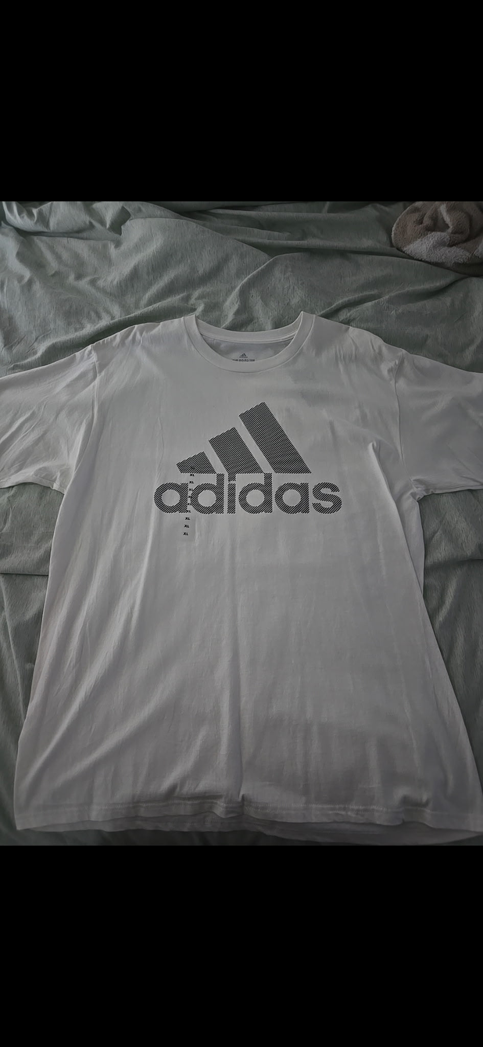MonoStripe Adidas Tee