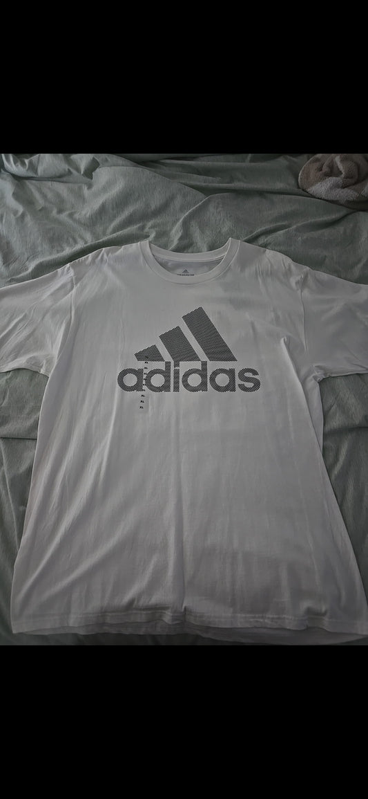 MonoStripe Adidas Tee