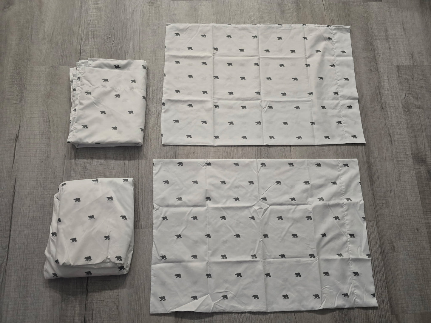 Grove & Hollow Twin: Cozy 4-Piece Sleep Set